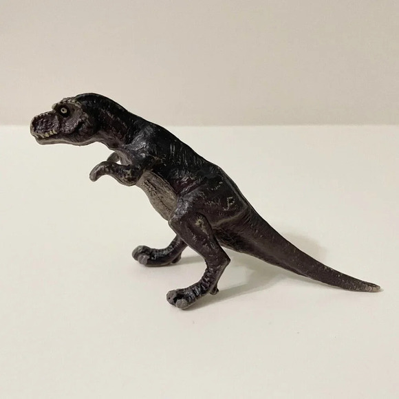 Vintage 1992 Dakin Jurassic Park Tyrannosaurus  TRex Dinosaur Figure Toy - Picture 11 of 12